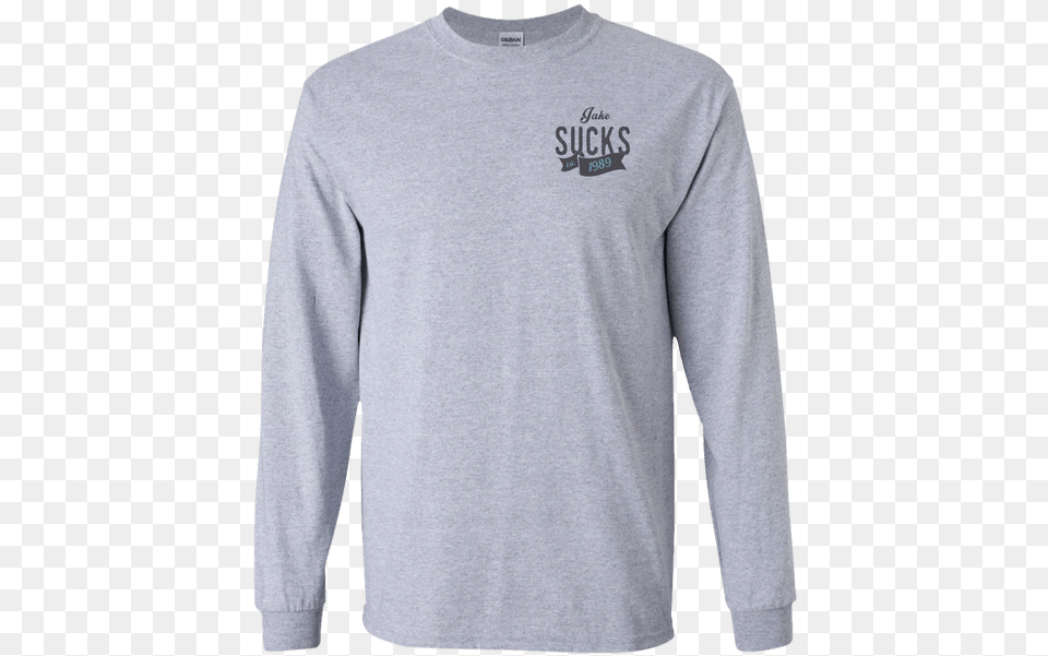 Gildan 2400 Sport Grey, Clothing, Long Sleeve, Sleeve, Adult Png