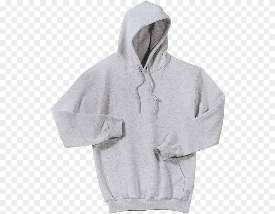 Gildan Dryblend Pullover Hooded Sweatshirt Ash Embroidered Hoodie Custom Hoodie Personalized Hoodie, Clothing, Hood, Knitwear, Sweater Free Png