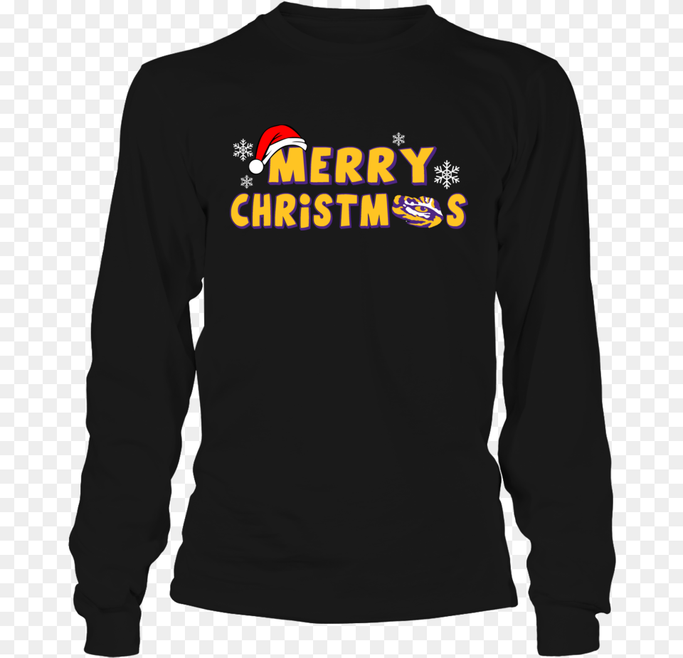 Gildan Long Sleeve T Shirt For Christmas, Clothing, Long Sleeve, T-shirt Free Transparent Png