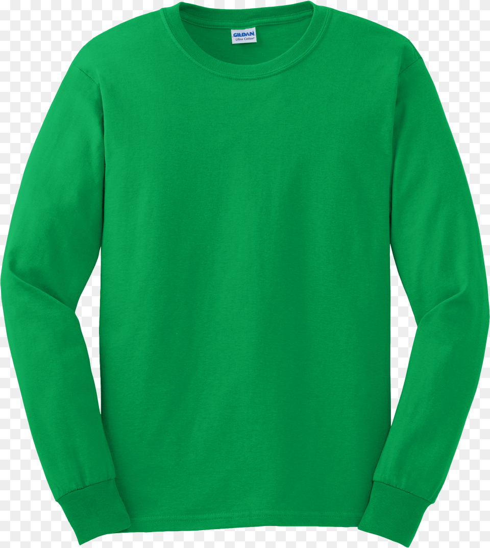 Gildan Long Sleeve T Shirt Sweater Free Png