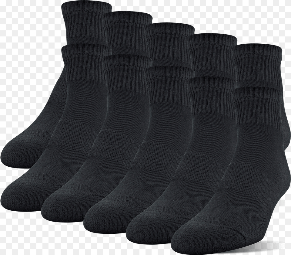 Gildan Mens Socks Black, Clothing, Hosiery, Sock Free Png Download