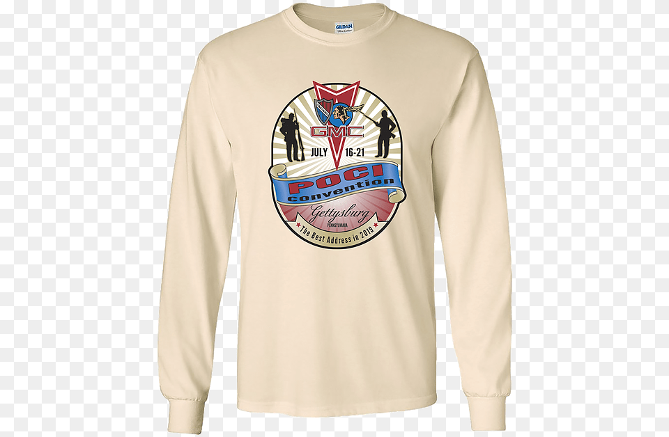 Gildan Pink Long Sleeve Mens, Clothing, Long Sleeve, Knitwear, Sweater Free Transparent Png