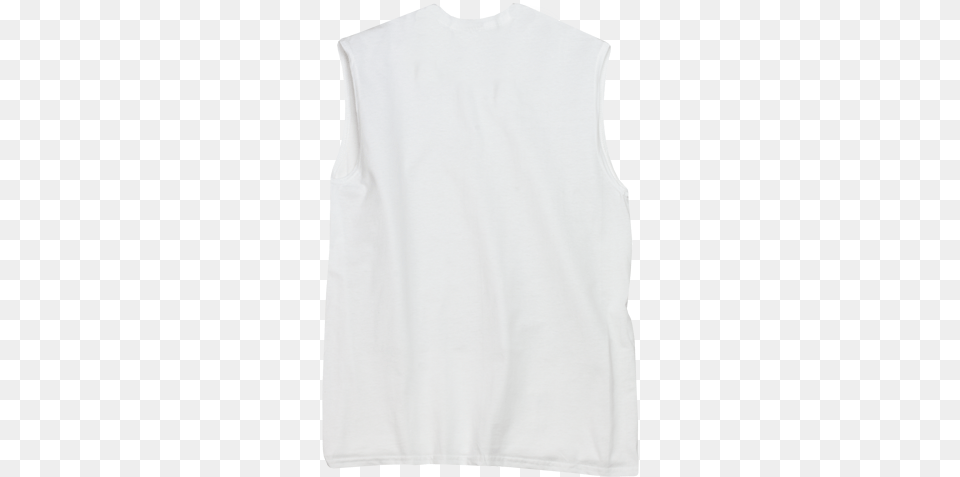 Gildan Sleeveless T Shirt Back Sweater Vest, Clothing, Undershirt, Tank Top, Blouse Free Transparent Png