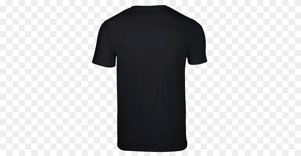 Gildan Soft Style Custom V Neck T Shirts Black, Clothing, T-shirt Free Png