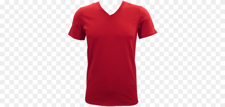 Gildan Softstyle V Neck T Shirt Hugo Boss Red Polo T Shirt, Clothing, T-shirt Png