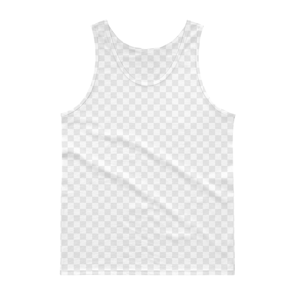 Gildan Tank Top Back, Clothing, Tank Top, Undershirt Png Image