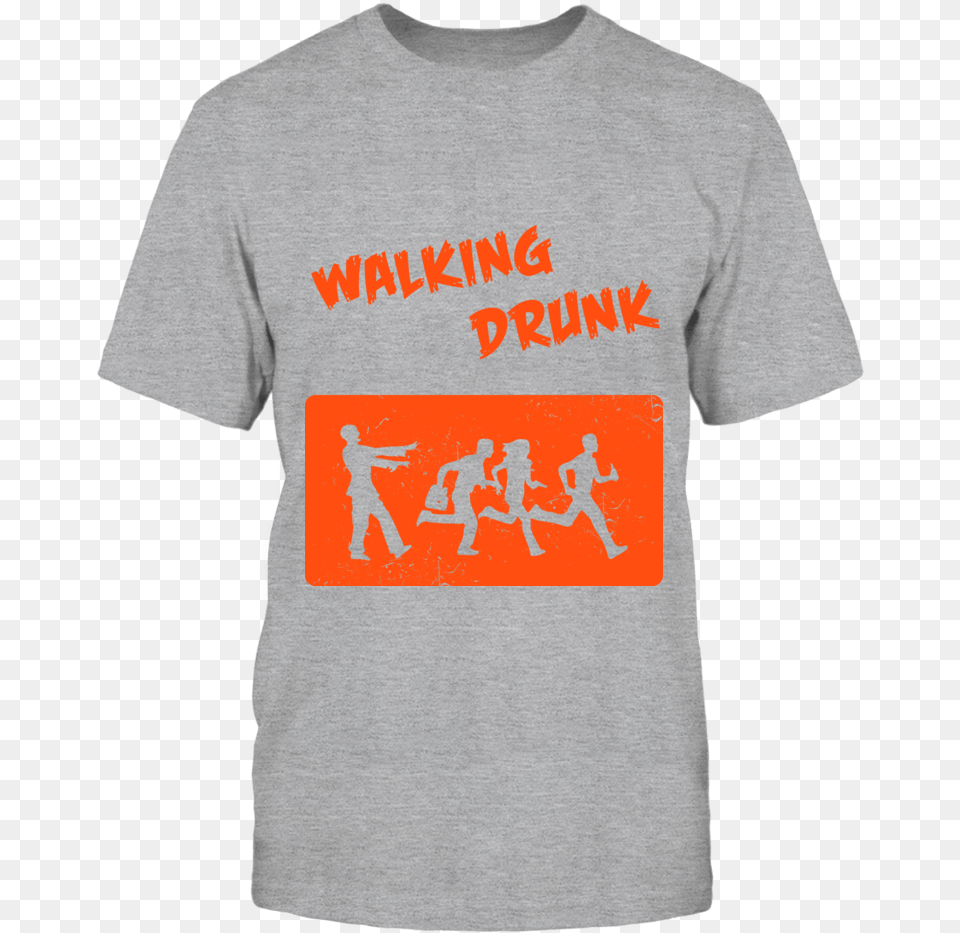 Gildan Unisex T Shirt For Family Walking Drunk Funny Tee Old School Football Helmet T Shirt, Clothing, T-shirt, Person Png Image