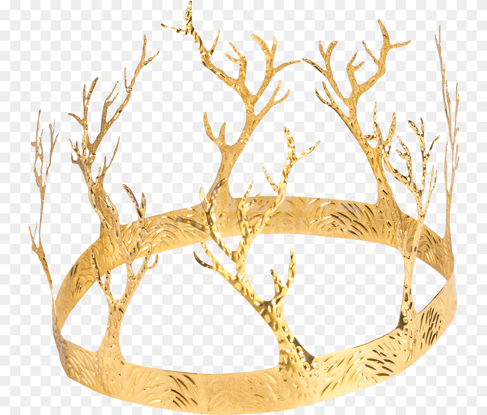 Gilded Forest Kings Crown Antler Crown, Accessories, Jewelry Free Transparent Png