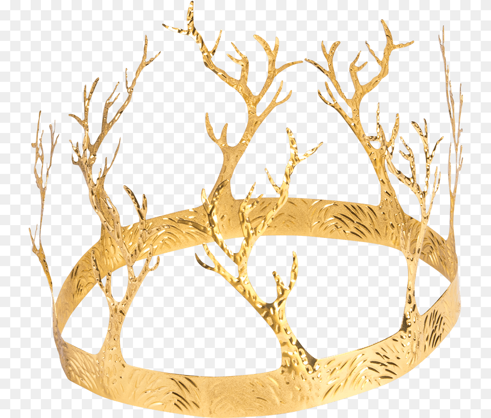 Gilded Forest Kings Crown Fantasy Crown, Accessories, Jewelry, Plant Free Png Download