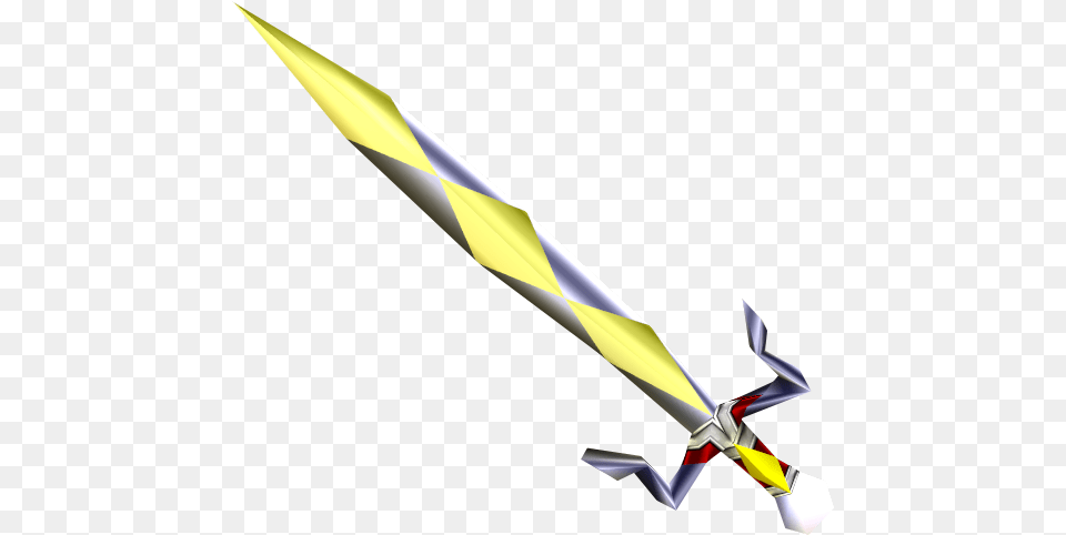Gilded Sword Majora39s Mask Sword, Weapon, Blade, Dagger, Knife Free Transparent Png