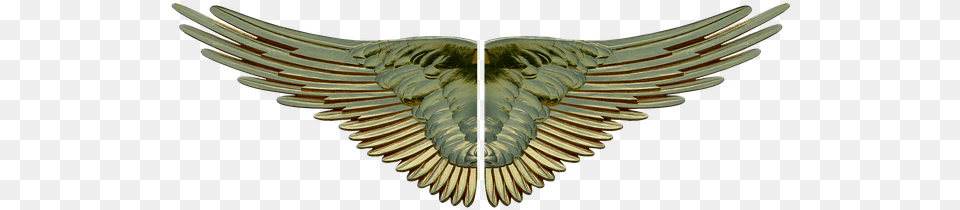 Gilded Wings, Emblem, Symbol Free Png