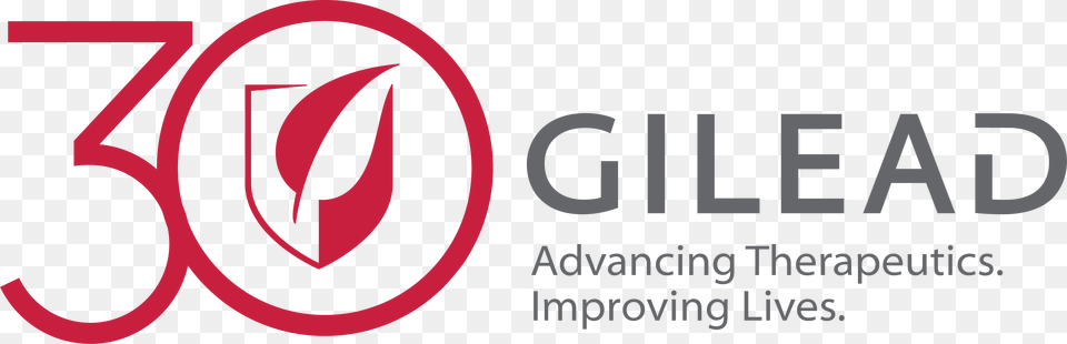 Gilead 30th Anniversary Inishmore, Logo Free Transparent Png