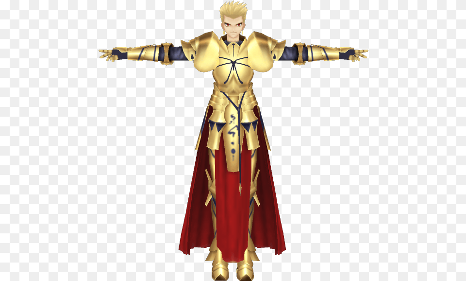 Gilgamesh Cape, Clothing, Costume, Person, Adult Png