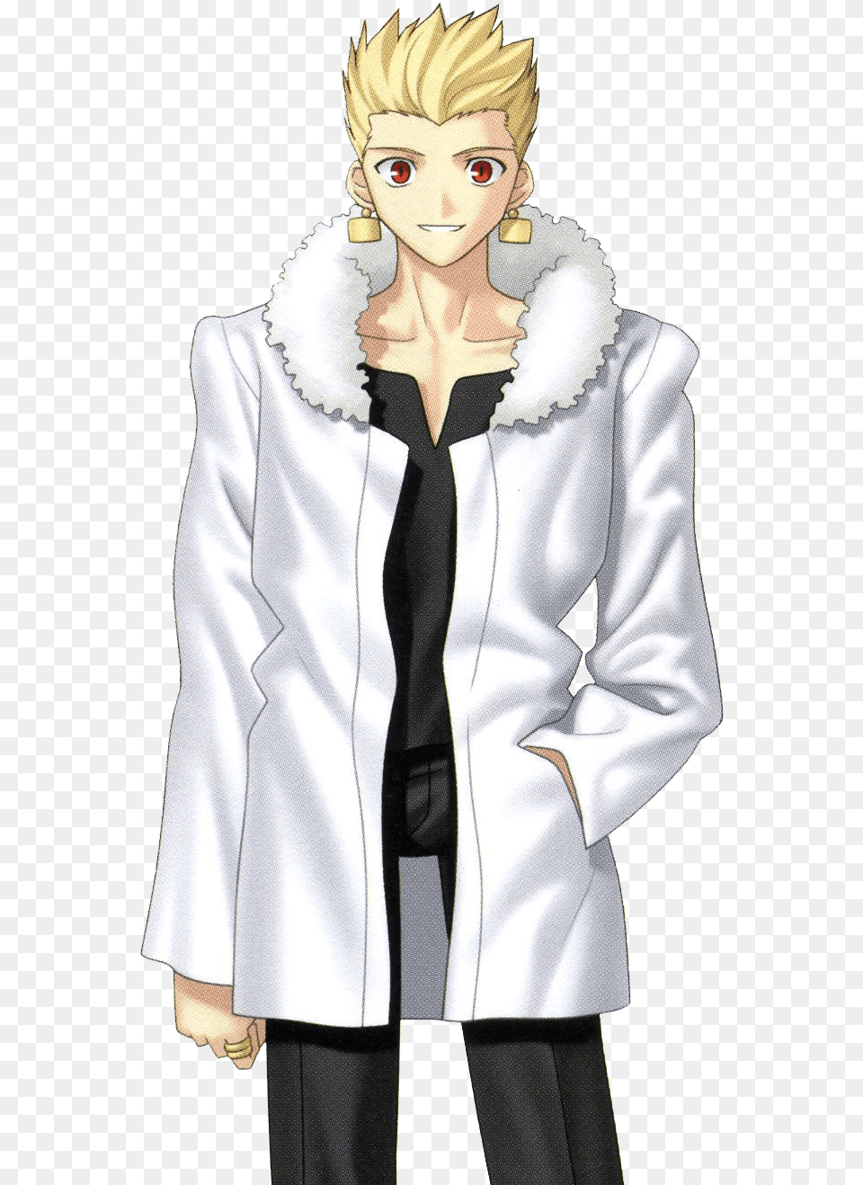 Gilgamesh Fate Casual Fate Stay Night Gilgamesh Casual, Publication, Book, Clothing, Coat Free Png