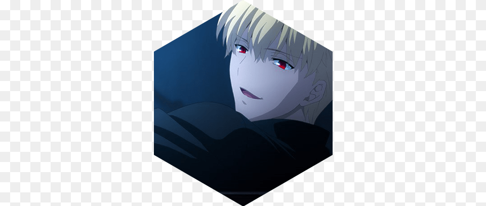 Gilgamesh Fate Stay Night Heaven39s Feel Dub, Book, Comics, Publication, Adult Png Image