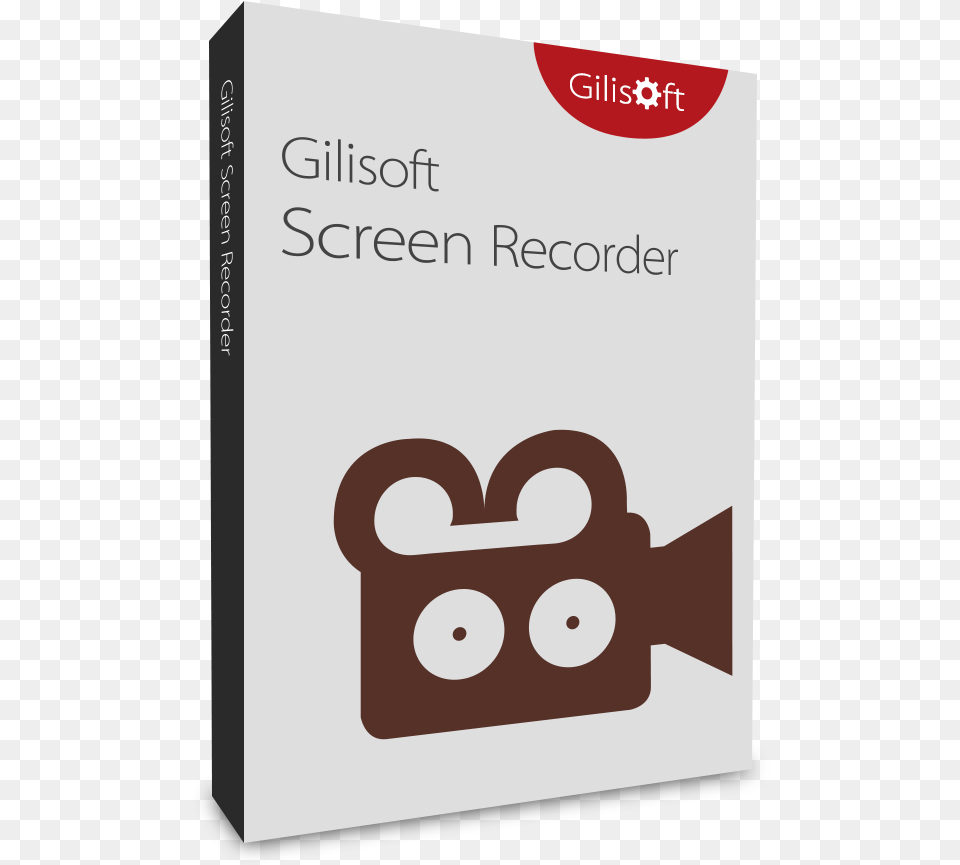 Gilisoft Screen Recorder, Advertisement, Poster, Text Png Image