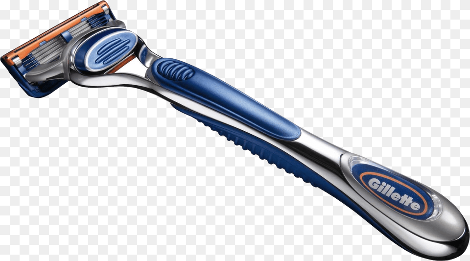 Gillette Blue Razor, Blade, Weapon Free Png