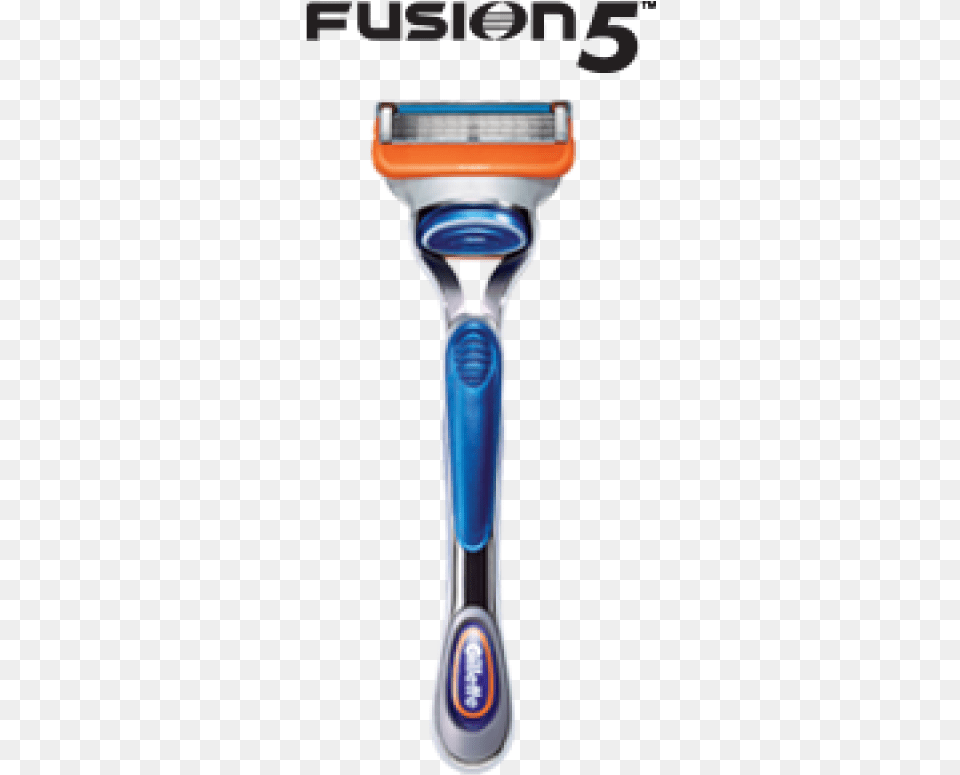 Gillette Fusion 5 Handle, Blade, Razor, Weapon Png