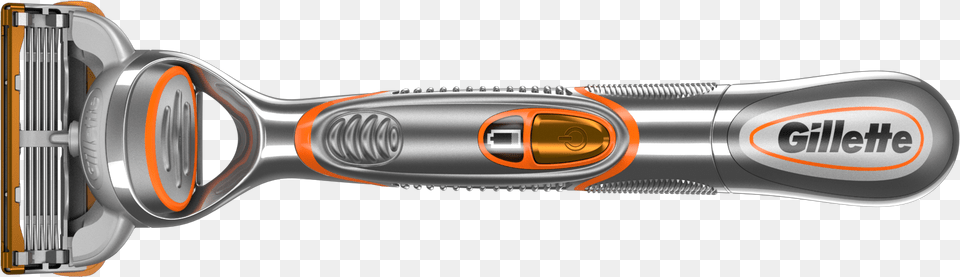 Gillette Fusion Power Machine, Blade, Weapon, Razor, Appliance Png Image