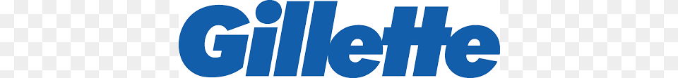 Gillette Logo Blue Png