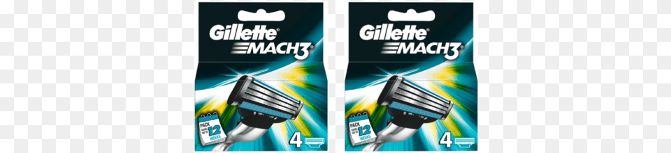 Gillette Mach3 Razor Blades Gillette Mach 3 Blades, Blade, Weapon Free Transparent Png