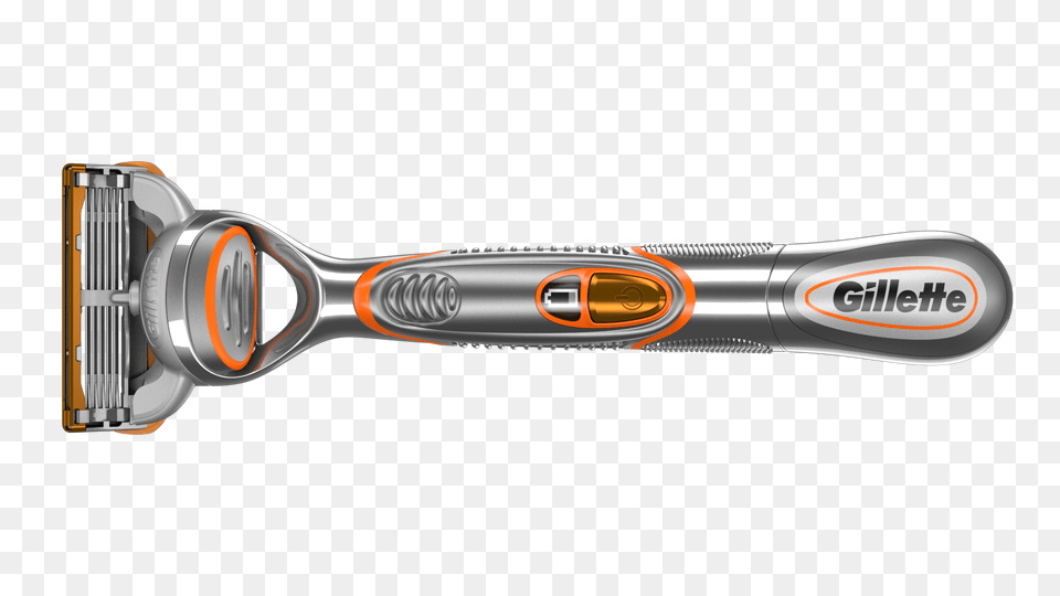 Gillette Orange Razor, Blade, Weapon Png