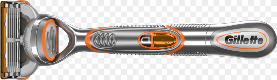 Gillette Orange Razor, Blade, Weapon, Appliance, Blow Dryer Free Transparent Png