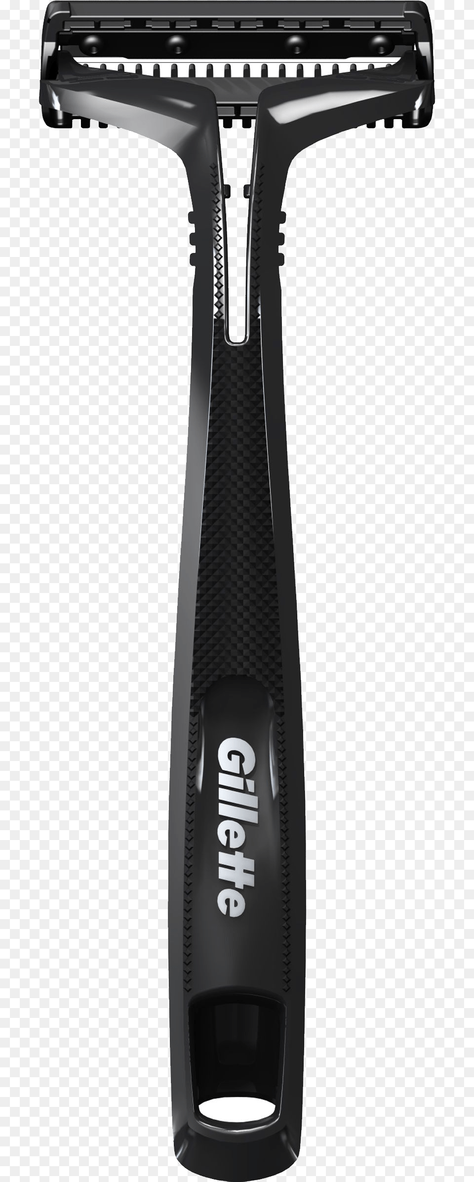 Gillette Razor Black Close Up, Blade, Weapon Png Image