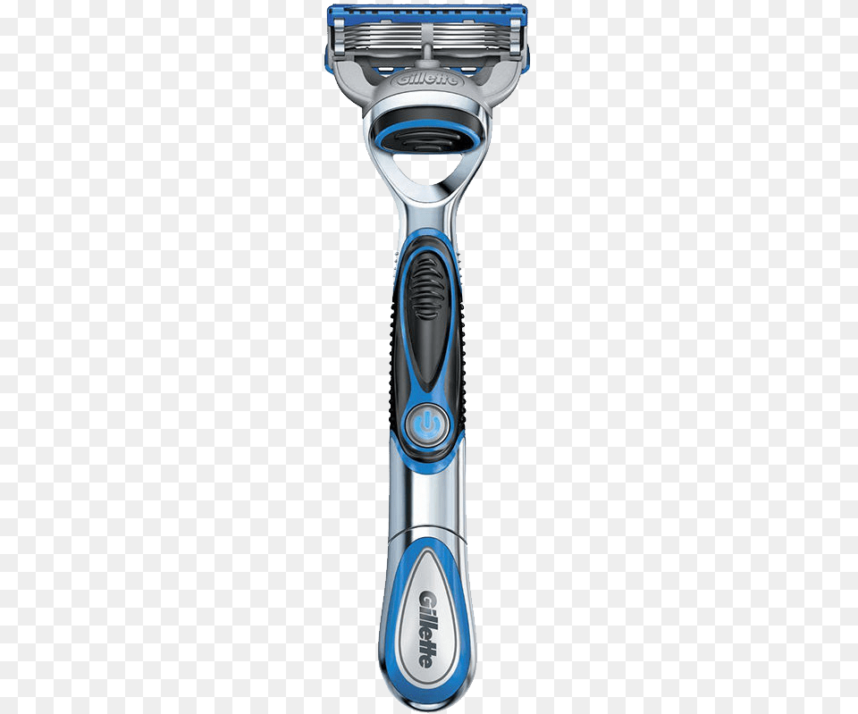 Gillette Razor Close Up, Blade, Weapon Png Image