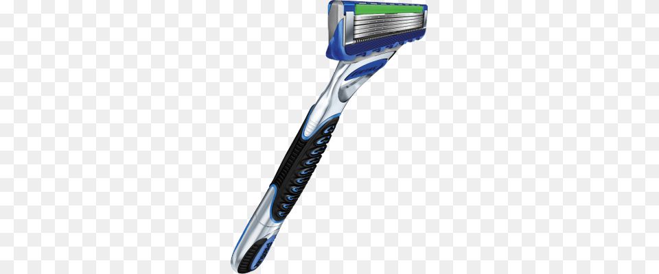 Gillette Razor Side View Transparent, Blade, Weapon Png