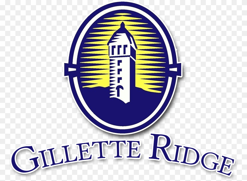 Gillette Ridge Golf Club Emblem, Logo Png Image