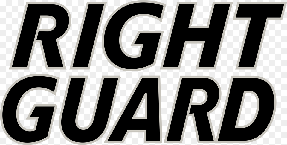 Gillette Right Guard Logo Transparent Desi Hit Squad Impact, Letter, Text, Scoreboard, Alphabet Free Png
