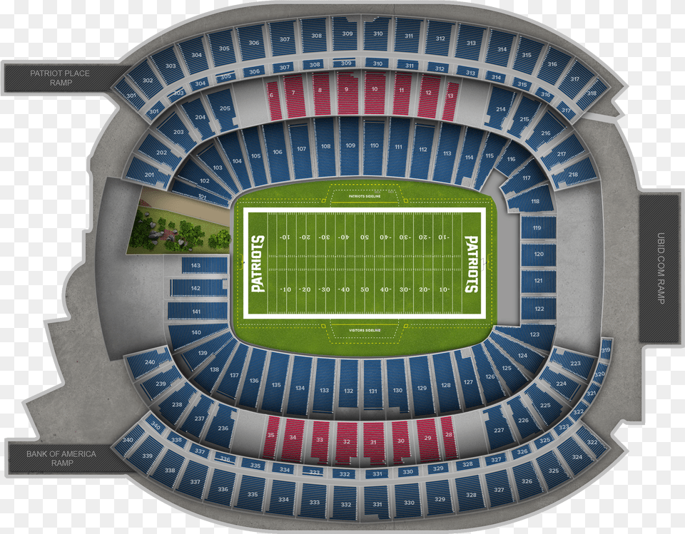 Gillette Stadium Png