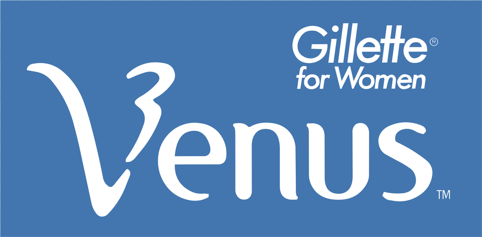 Gillette Venus Logo Transparent Gillette Venus Sensitive Razor, Text Free Png Download