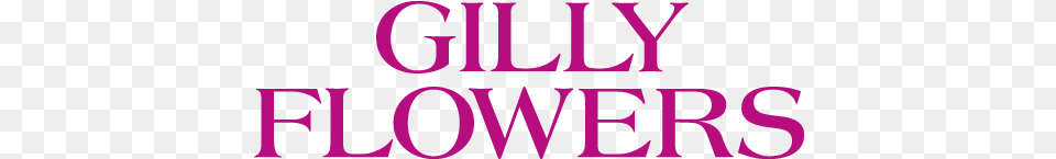 Gilly Flowers Logo Friends Of Divine Mercy, Purple, Text Free Transparent Png
