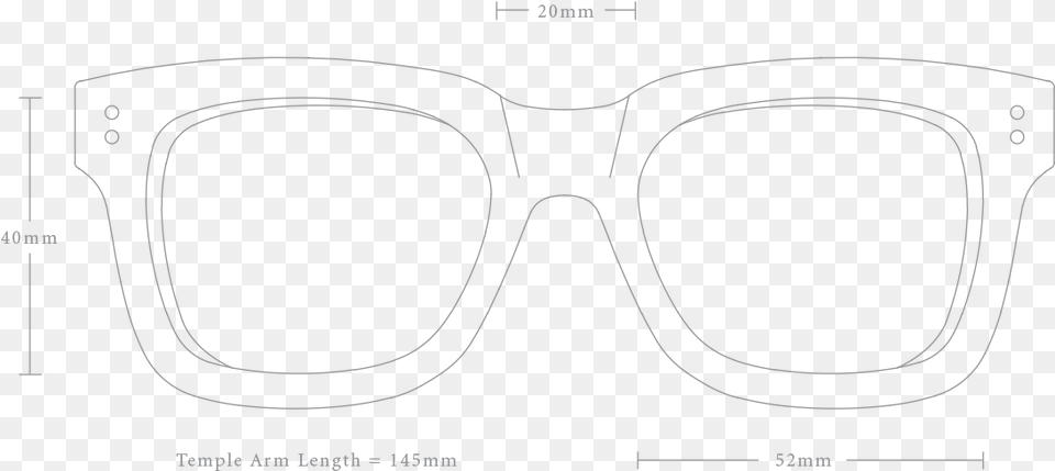 Gilman Fit Guide Line Art, Accessories, Glasses, Goggles, Chart Png