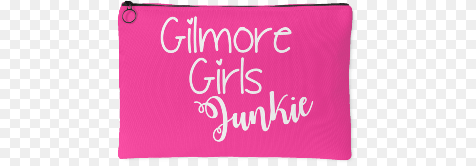 Gilmore Girls Junkie Accessory Pouches Pouch, Text, White Board Png