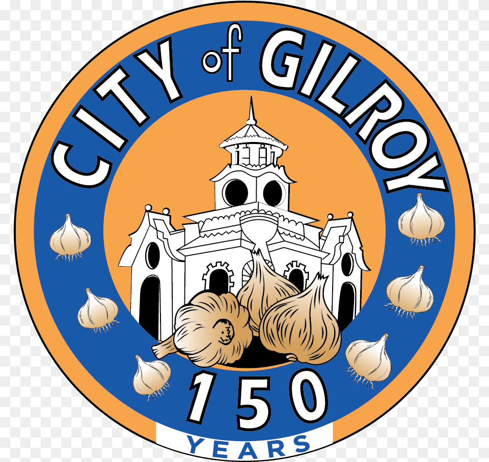 Gilroys 150th Clip Art, Badge, Logo, Symbol, Person Free Png