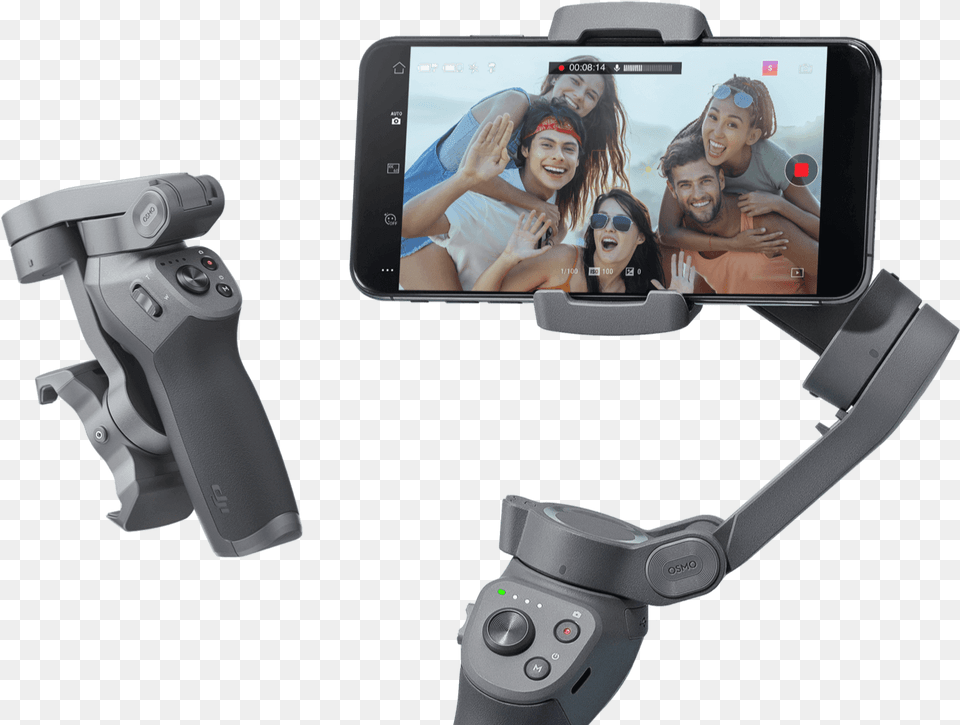 Gimbal Osmo Mobile, Adult, Person, Man, Male Png Image