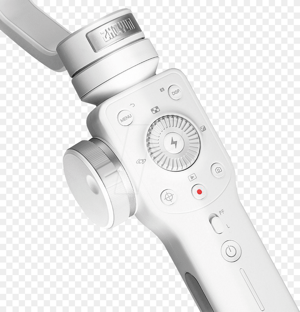 Gimbal Smartphone 240 Rotation White Zhiyun Sma04 Zhiyun, Camera, Electronics Free Transparent Png