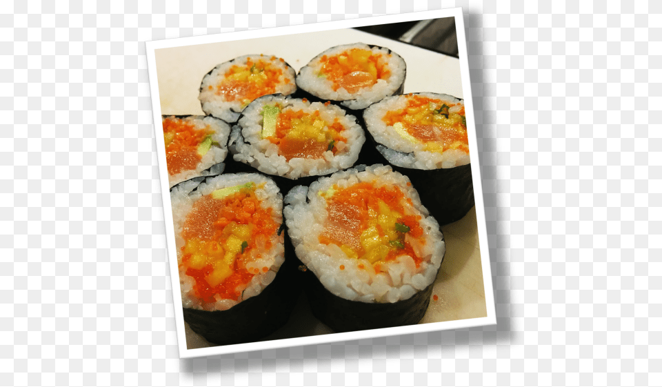 Gimbap, Dish, Food, Meal, Grain Png Image