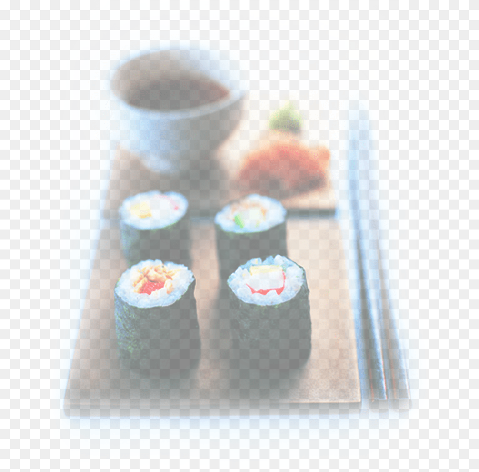 Gimbap, Dish, Food, Meal, Sushi Png Image
