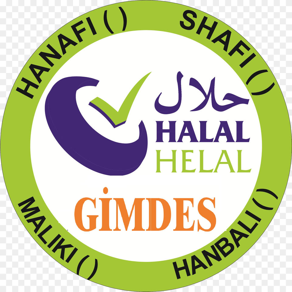 Gimdes Halal, Logo, Disk Free Png