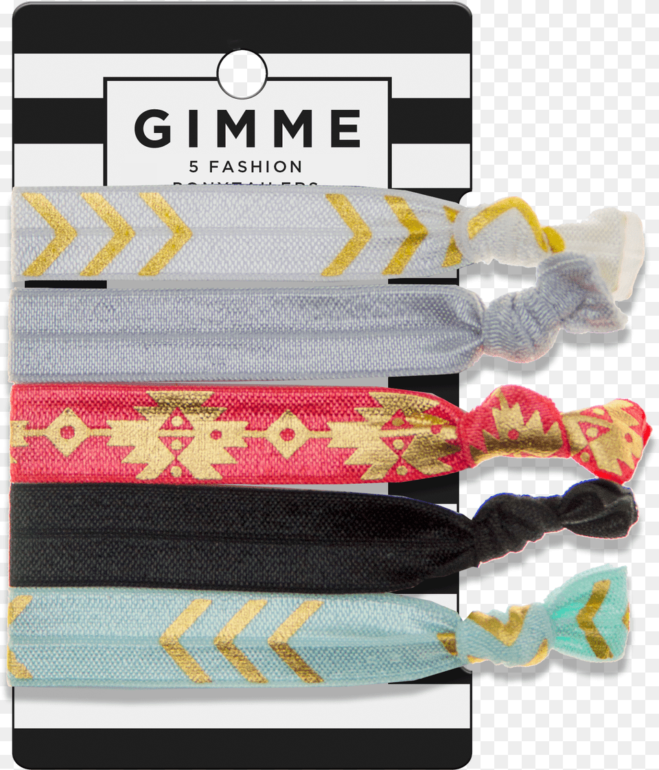 Gimme Gold Arrow Hair Ties 5ct Gimme Clips Gimme Gold Arrow Hair Ties, Accessories, Formal Wear, Tie, Necktie Png