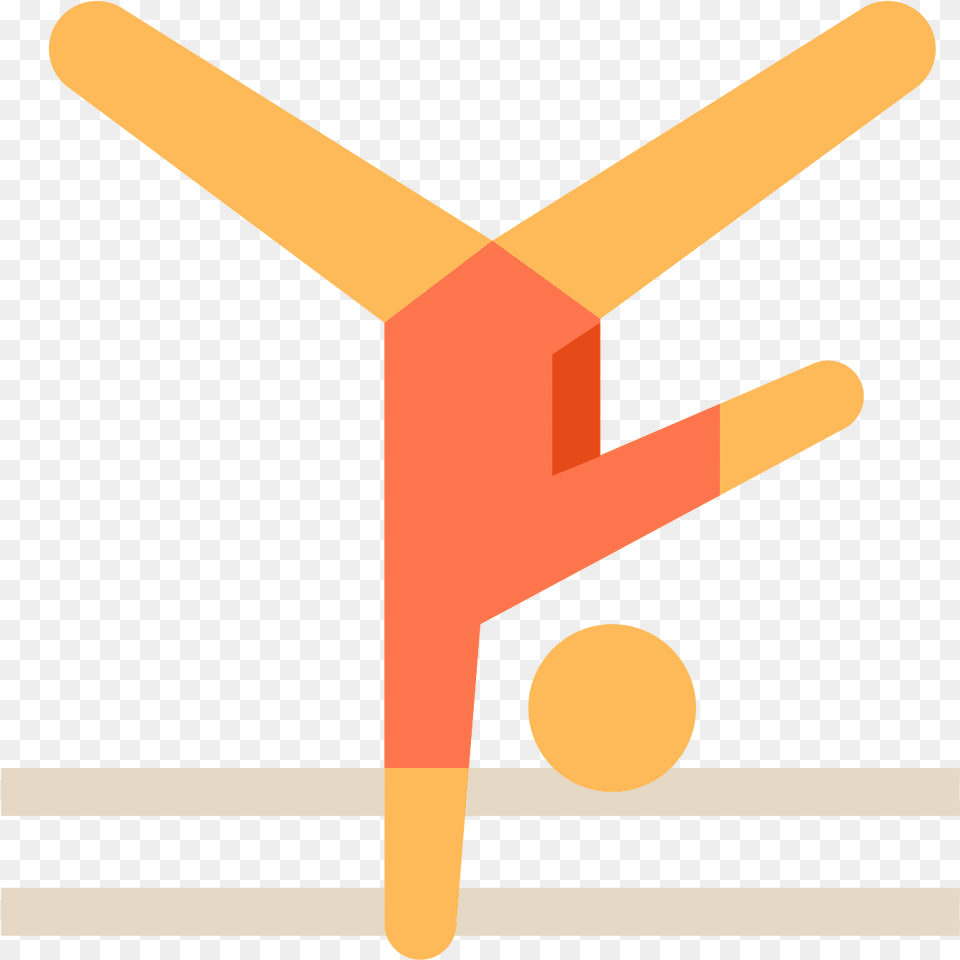 Gimnastyka Sportowa Icon, Sign, Symbol, Blade, Razor Free Png