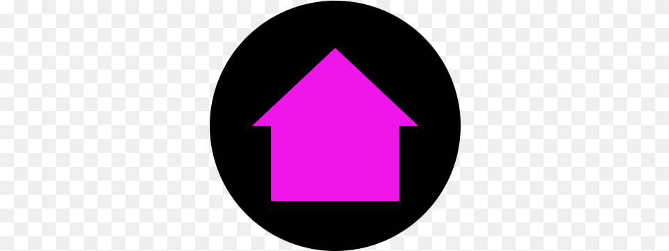 Gimp Cannot Fill A Circle Dot, Triangle, Purple Free Png