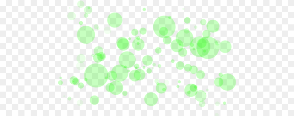 Gimp Chat Bokeh Brushes Circle, Green, Purple Free Png