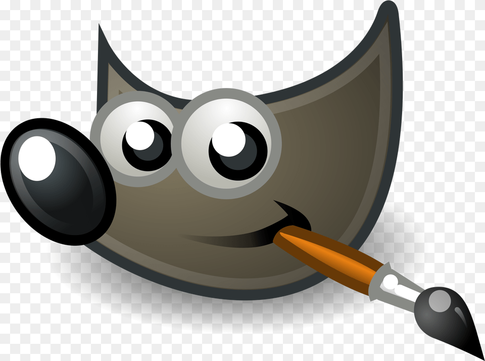 Gimp Logo, Brush, Device, Tool Free Transparent Png