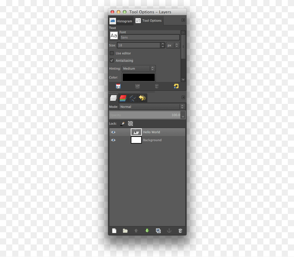 Gimp Tool Options Selected, File, Computer, Electronics, Pc Free Png Download