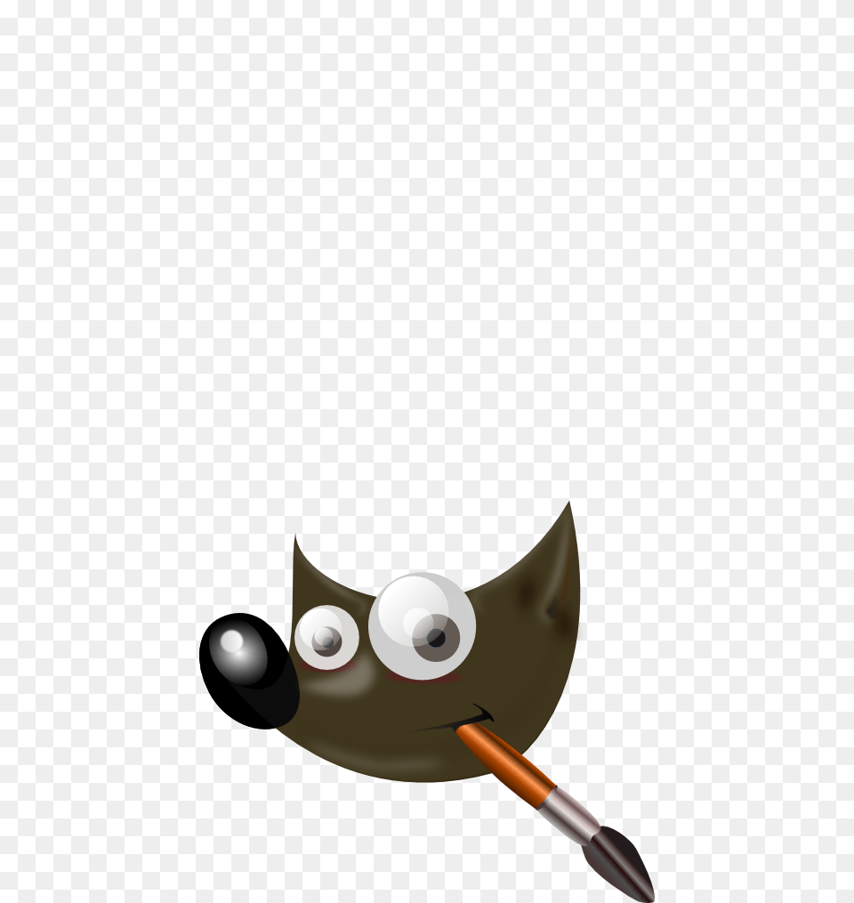 Gimp Wilber Clipart, Cutlery, Spoon, Brush, Device Free Transparent Png